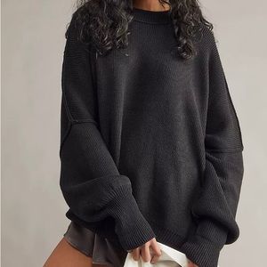 COPY - Black Free People Easy Street Tunic